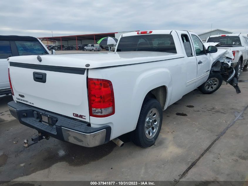 2007 GMC Sierra 1500 Sle1 VIN: 1GTEC19J87E581453 Lot: 37941877