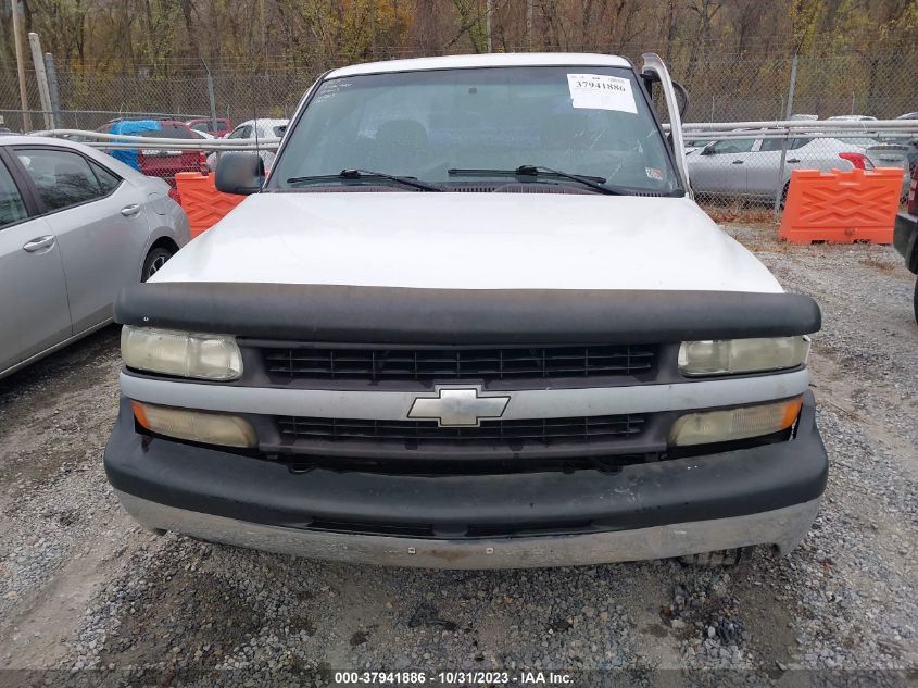 1999 Chevrolet Silverado 1500 VIN: 1GCEC14W3XE215063 Lot: 37941886