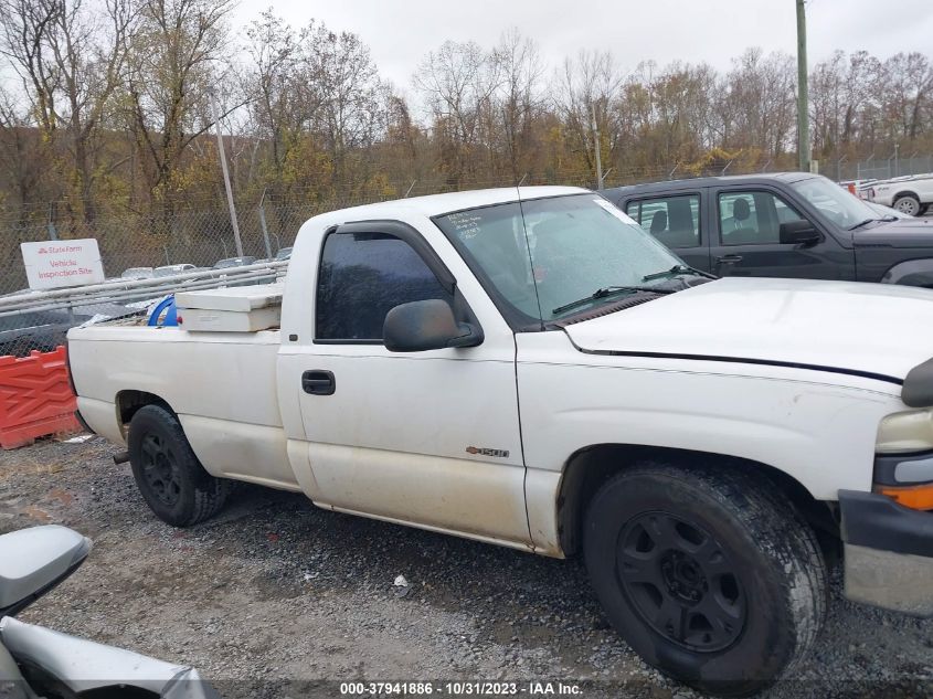 1999 Chevrolet Silverado 1500 VIN: 1GCEC14W3XE215063 Lot: 37941886