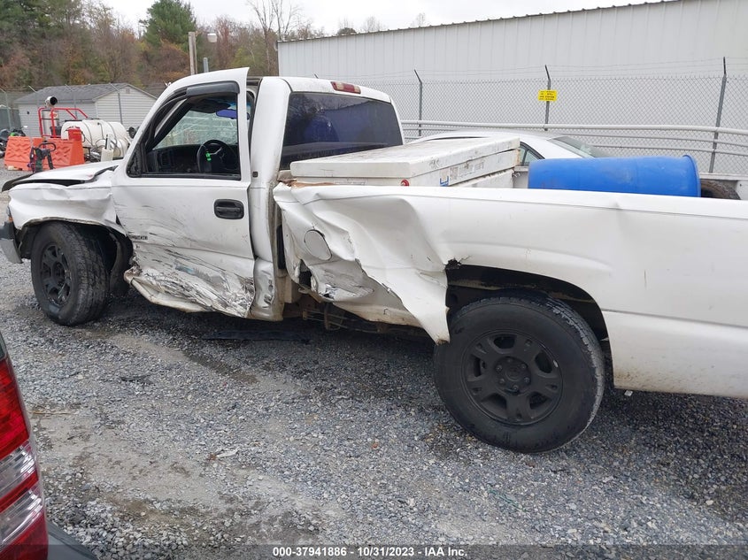 1999 Chevrolet Silverado 1500 VIN: 1GCEC14W3XE215063 Lot: 37941886