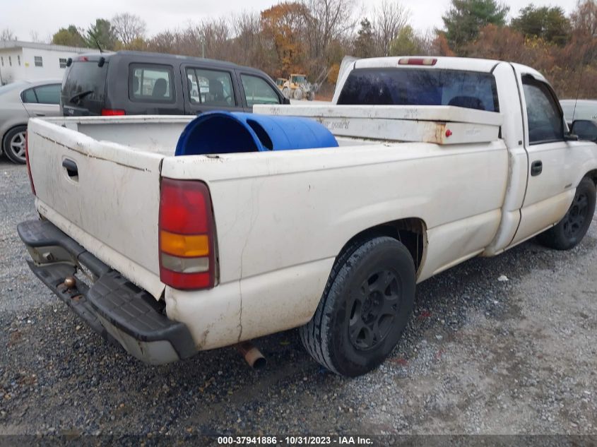 1999 Chevrolet Silverado 1500 VIN: 1GCEC14W3XE215063 Lot: 37941886