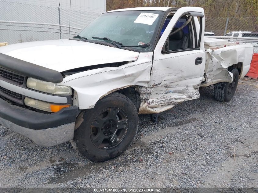 1999 Chevrolet Silverado 1500 VIN: 1GCEC14W3XE215063 Lot: 37941886