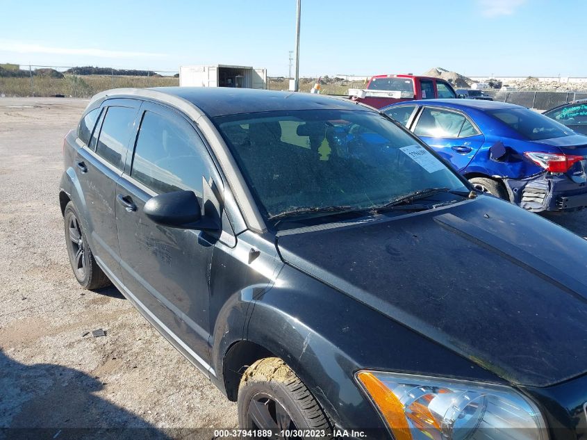 2010 Dodge Caliber Sxt VIN: 1B3CB4HA3AD661917 Lot: 37941889