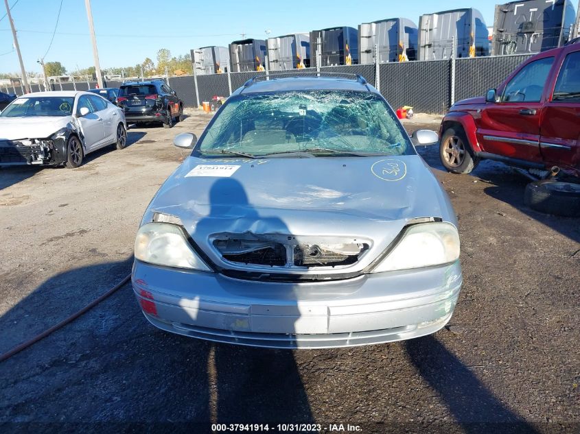 2002 Mercury Sable Ls Premium VIN: 1MEHM59S82G623514 Lot: 37941914