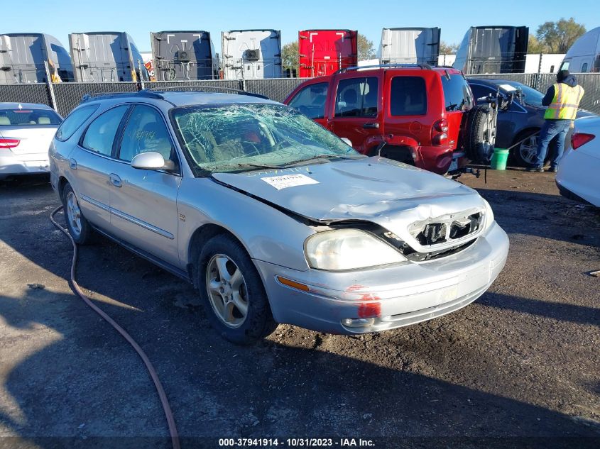 2002 Mercury Sable Ls Premium VIN: 1MEHM59S82G623514 Lot: 37941914