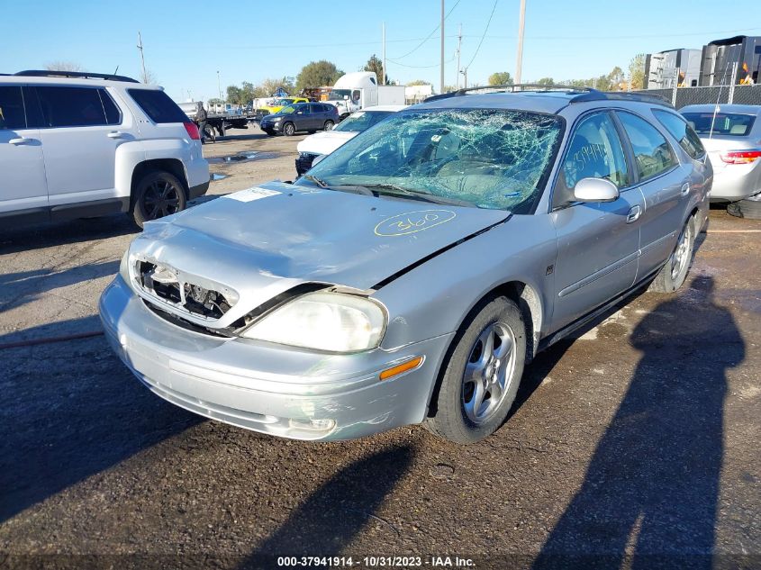 2002 Mercury Sable Ls Premium VIN: 1MEHM59S82G623514 Lot: 37941914