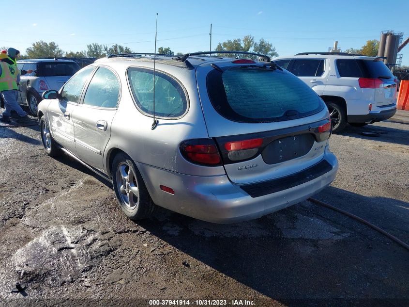 2002 Mercury Sable Ls Premium VIN: 1MEHM59S82G623514 Lot: 37941914