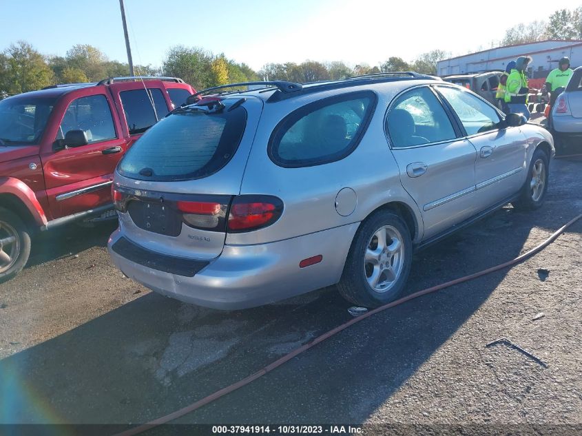 2002 Mercury Sable Ls Premium VIN: 1MEHM59S82G623514 Lot: 37941914