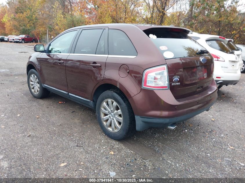 2009 Ford Edge Limited VIN: 2FMDK39C09BA74424 Lot: 37941941