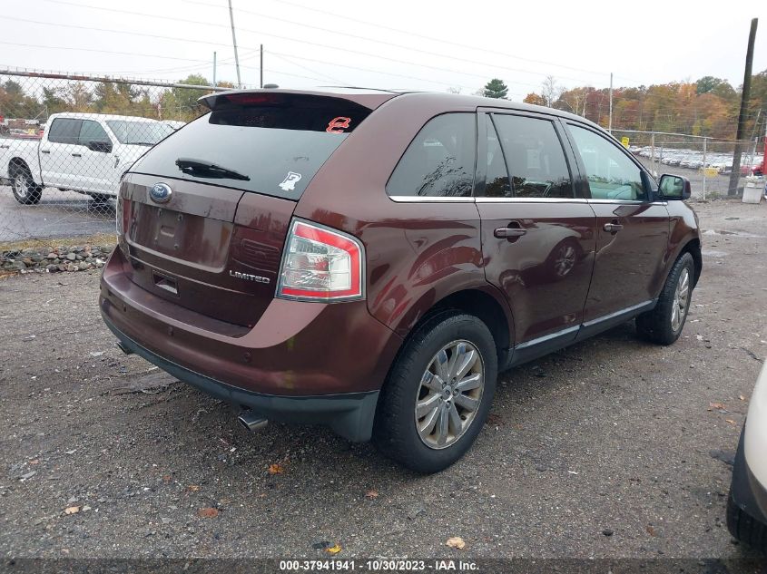 2009 Ford Edge Limited VIN: 2FMDK39C09BA74424 Lot: 37941941