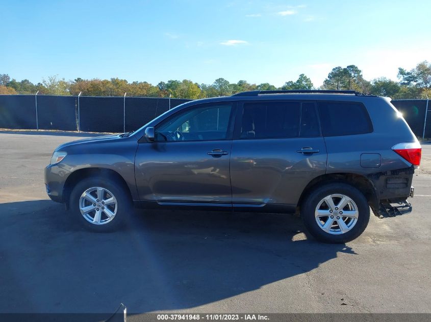 2010 Toyota Highlander Base VIN: JTEZK3EH3A2105697 Lot: 37941948