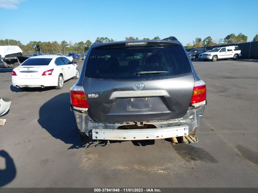 2010 Toyota Highlander Base VIN: JTEZK3EH3A2105697 Lot: 37941948