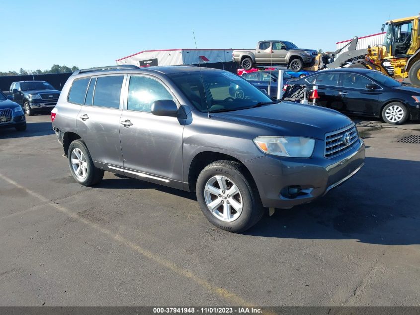 2010 Toyota Highlander Base VIN: JTEZK3EH3A2105697 Lot: 37941948