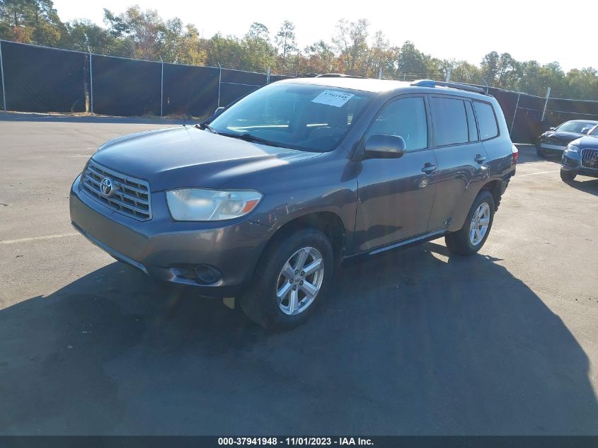 2010 Toyota Highlander Base VIN: JTEZK3EH3A2105697 Lot: 37941948