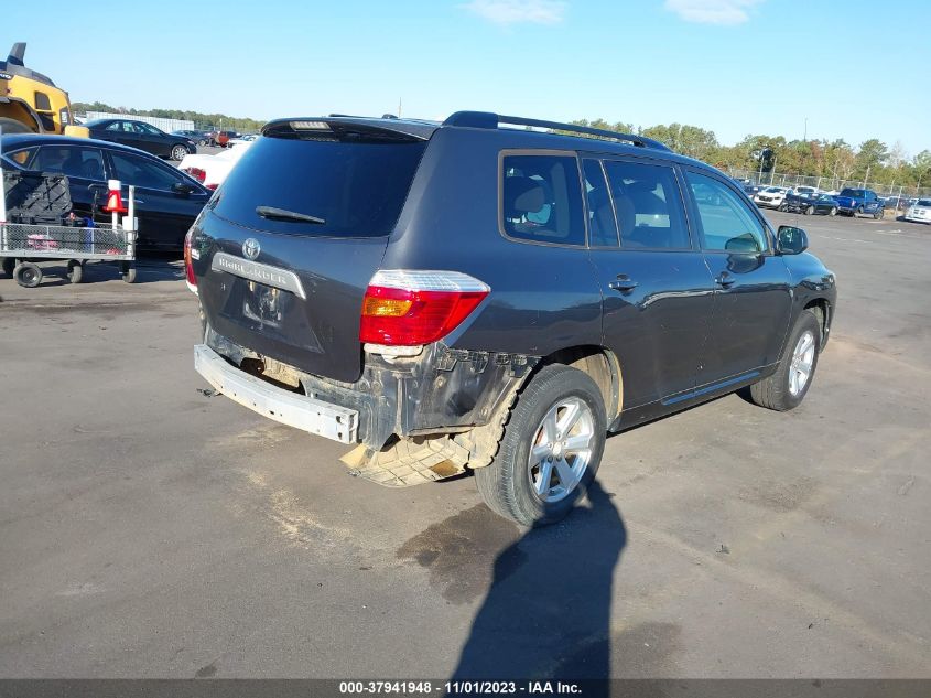 2010 Toyota Highlander Base VIN: JTEZK3EH3A2105697 Lot: 37941948