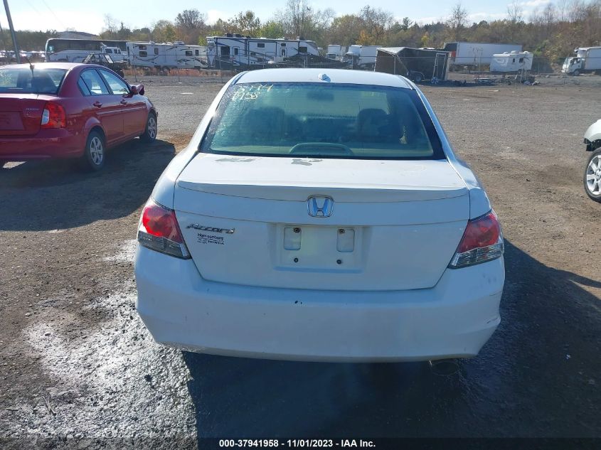 2009 Honda Accord Sdn Ex-L VIN: 1HGCP26829A013245 Lot: 37941958