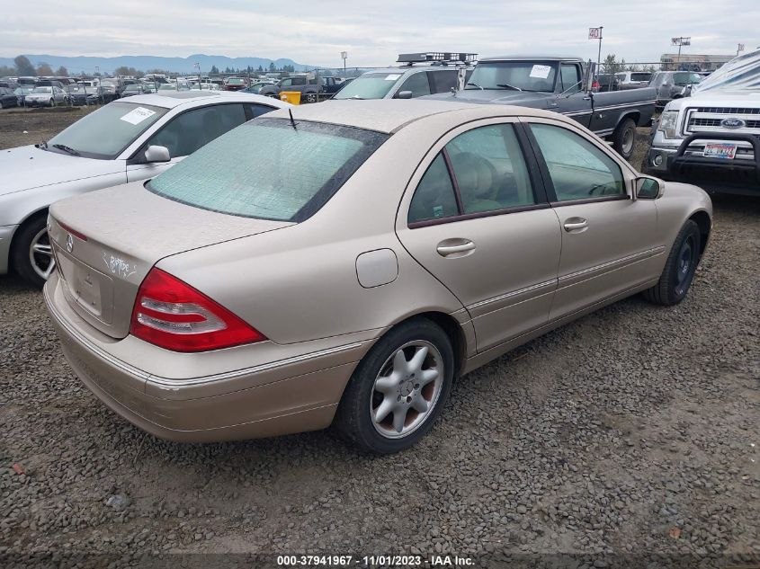 2002 Mercedes-Benz C-Class VIN: WDBRF61JX2F193210 Lot: 37941967