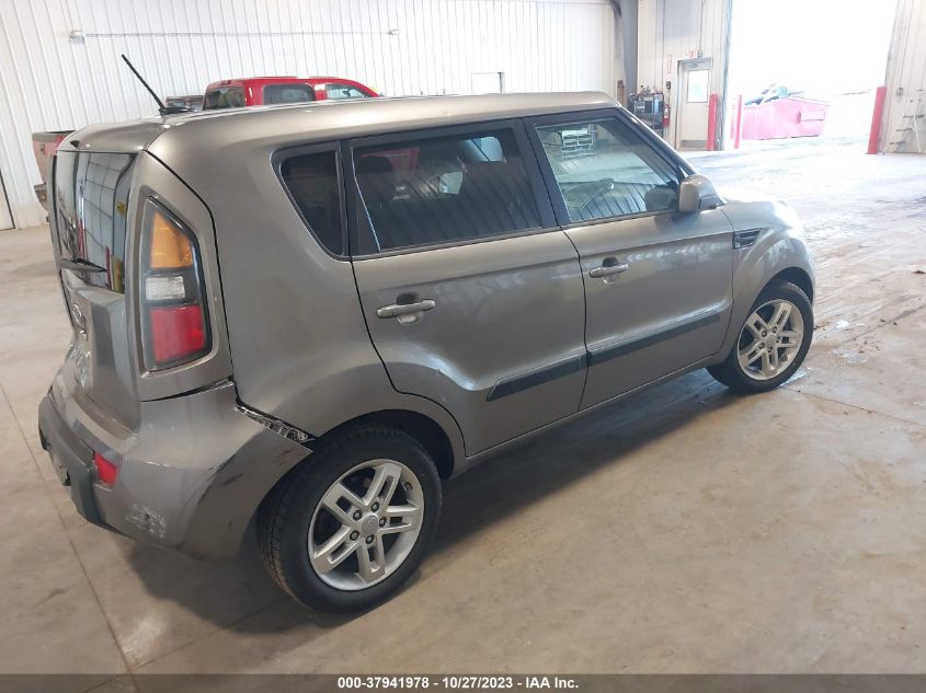 2011 Kia Soul + VIN: KNDJT2A20B7308030 Lot: 37941978