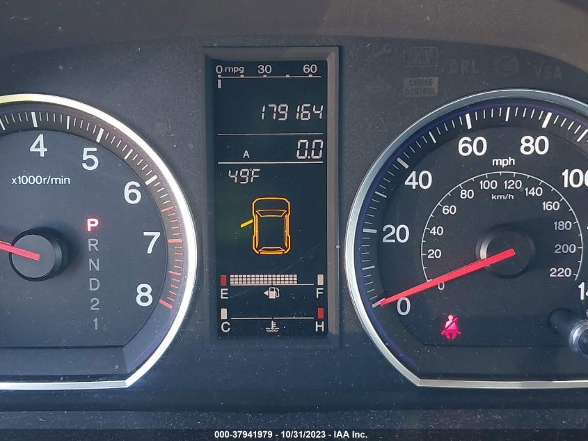 2008 Honda Cr-V Ex VIN: JHLRE48578C078711 Lot: 37941979