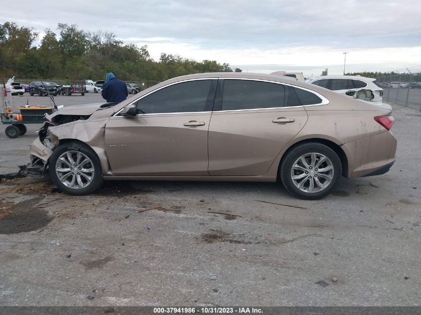 2019 Chevrolet Malibu Lt VIN: 1G1ZD5ST1KF111147 Lot: 37941986