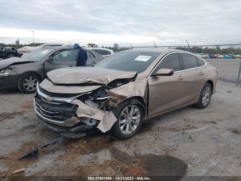 2019 Chevrolet Malibu Lt VIN: 1G1ZD5ST1KF111147 Lot: 37941986