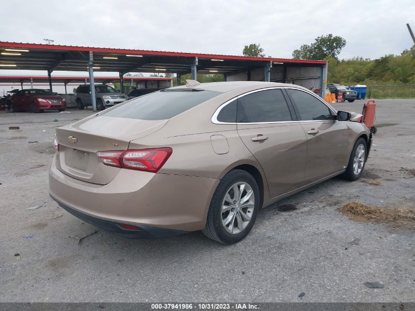 2019 Chevrolet Malibu Lt VIN: 1G1ZD5ST1KF111147 Lot: 37941986