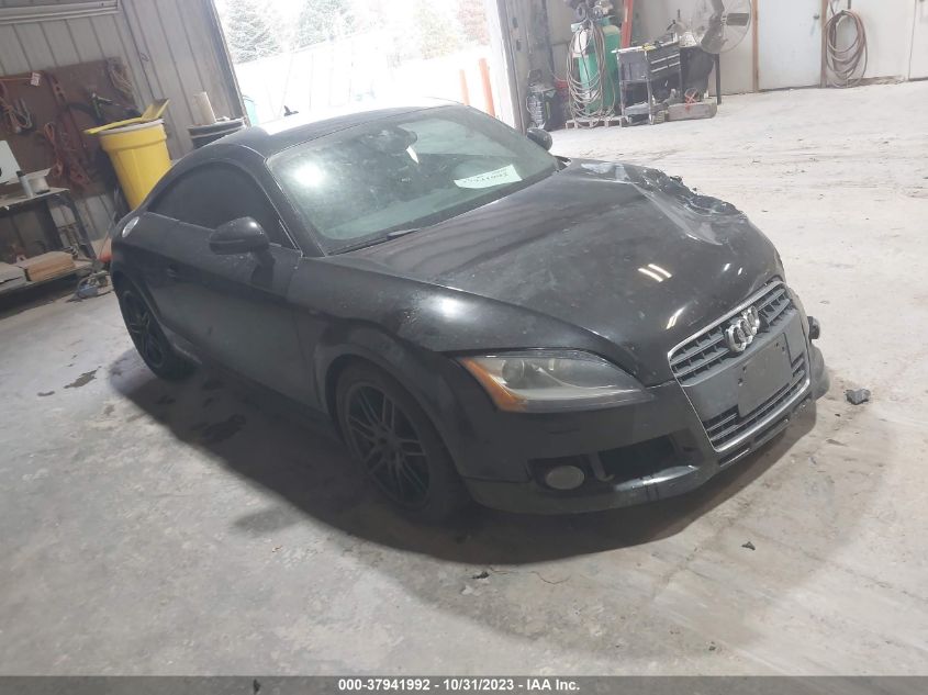 2008 Audi Tt 2.0T VIN: TRUAF38J081002070 Lot: 37941992