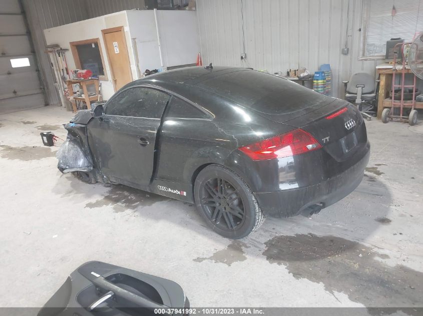 2008 Audi Tt 2.0T VIN: TRUAF38J081002070 Lot: 37941992