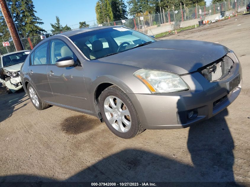 2007 Nissan Maxima 3.5 Sl VIN: 1N4BA41E37C844071 Lot: 37942008