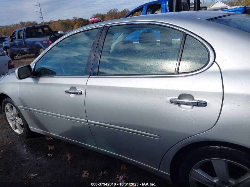 2005 Lexus Es 330 VIN: JTHBA30G655089313 Lot: 37942010