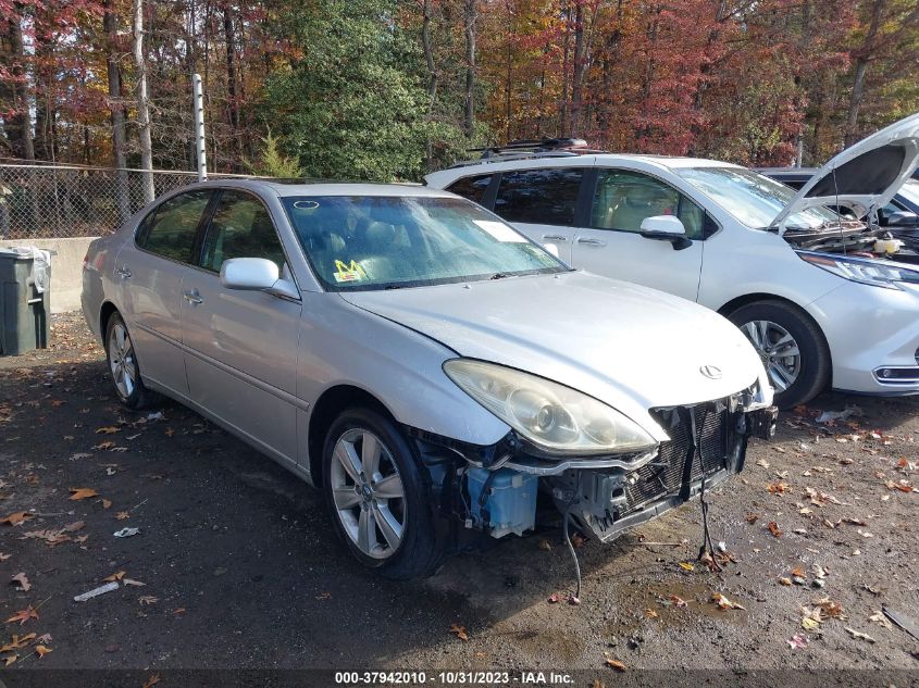 2005 Lexus Es 330 VIN: JTHBA30G655089313 Lot: 37942010