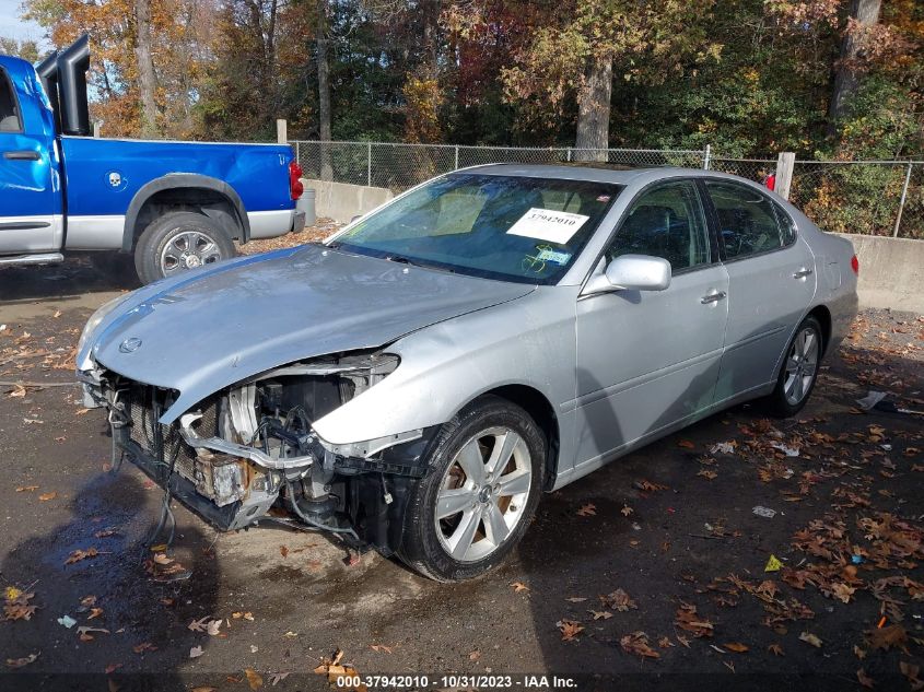 2005 Lexus Es 330 VIN: JTHBA30G655089313 Lot: 37942010