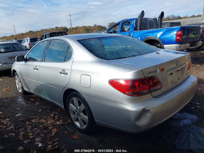 2005 Lexus Es 330 VIN: JTHBA30G655089313 Lot: 37942010