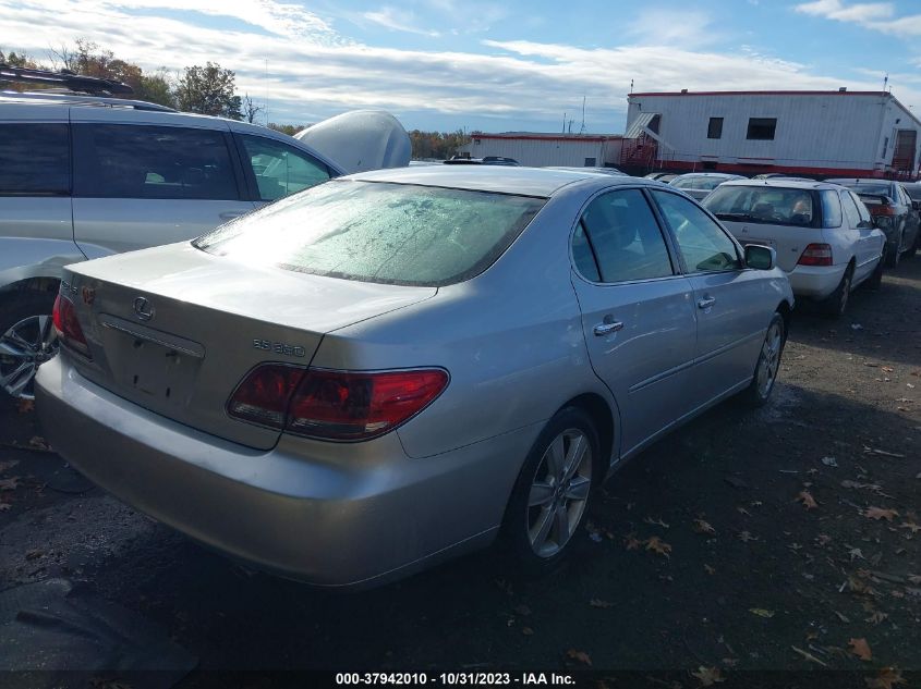 2005 Lexus Es 330 VIN: JTHBA30G655089313 Lot: 37942010