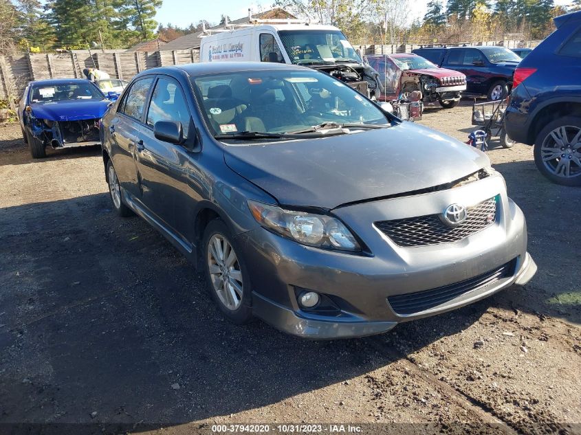 2010 Toyota Corolla VIN: 2T1BU4EE4AC328764 Lot: 37942020