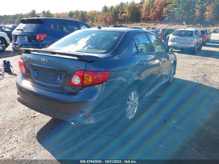 2010 Toyota Corolla VIN: 2T1BU4EE4AC328764 Lot: 37942020