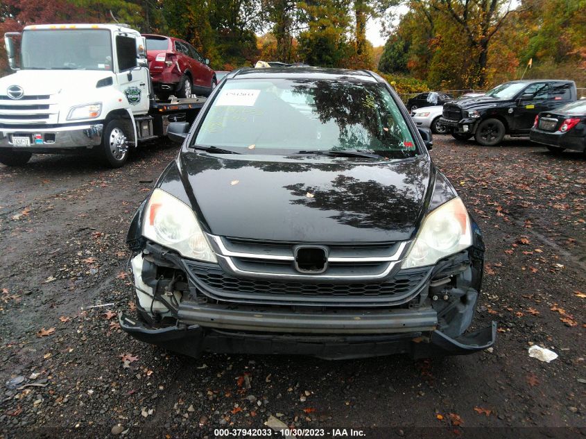 2011 Honda Cr-V Lx VIN: 5J6RE4H37BL091343 Lot: 37942033