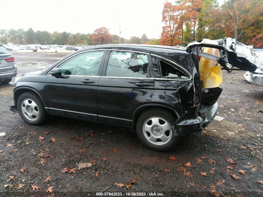 2011 Honda Cr-V Lx VIN: 5J6RE4H37BL091343 Lot: 37942033