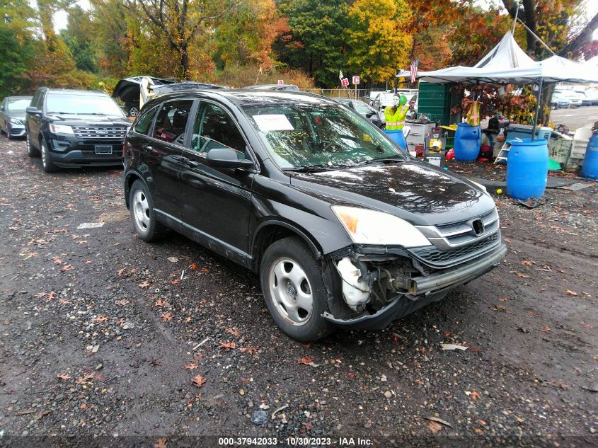 2011 Honda Cr-V Lx VIN: 5J6RE4H37BL091343 Lot: 37942033