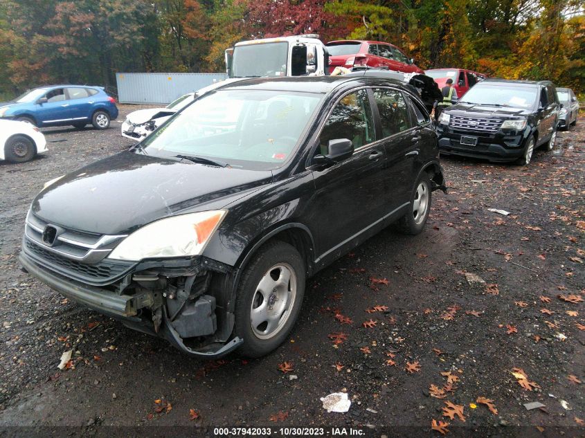 2011 Honda Cr-V Lx VIN: 5J6RE4H37BL091343 Lot: 37942033