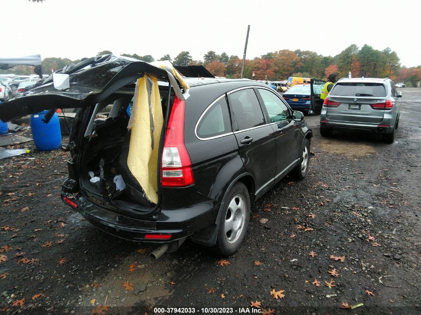 2011 Honda Cr-V Lx VIN: 5J6RE4H37BL091343 Lot: 37942033