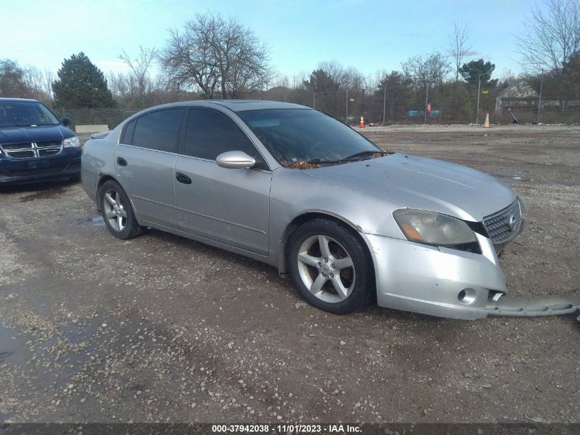 2005 Nissan Altima 3.5 Se VIN: 1N4BL11D65C237546 Lot: 37942038