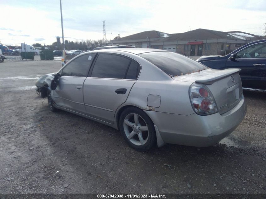 2005 Nissan Altima 3.5 Se VIN: 1N4BL11D65C237546 Lot: 37942038