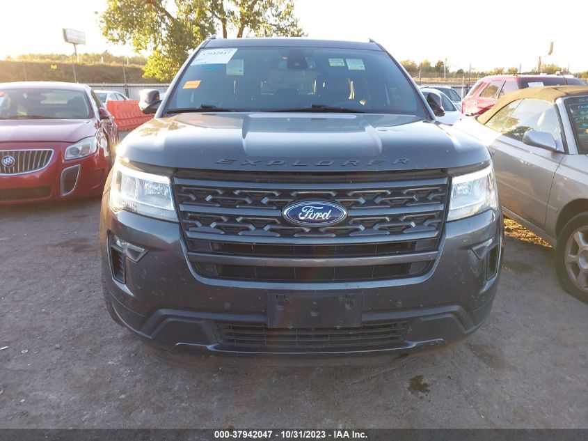 2019 Ford Explorer Xlt VIN: 1FM5K7D81KGB38709 Lot: 37942047