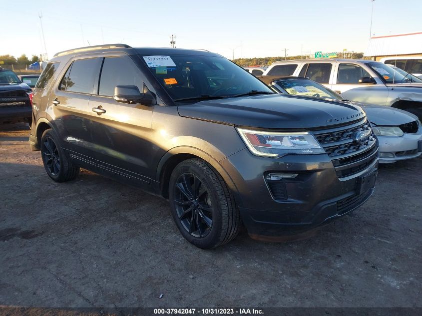 2019 Ford Explorer Xlt VIN: 1FM5K7D81KGB38709 Lot: 37942047