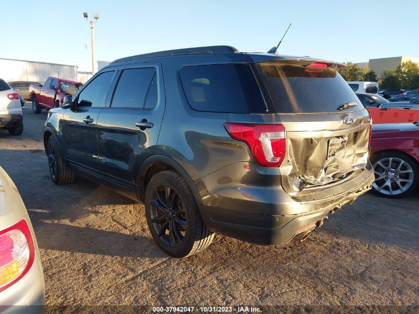 2019 Ford Explorer Xlt VIN: 1FM5K7D81KGB38709 Lot: 37942047