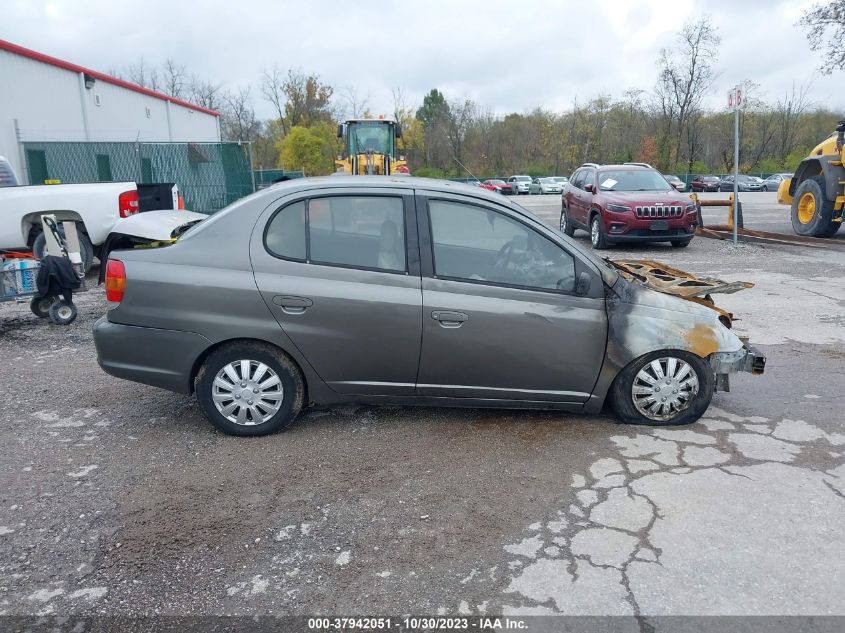 2003 Toyota Echo VIN: JTDBT123135052547 Lot: 37942051