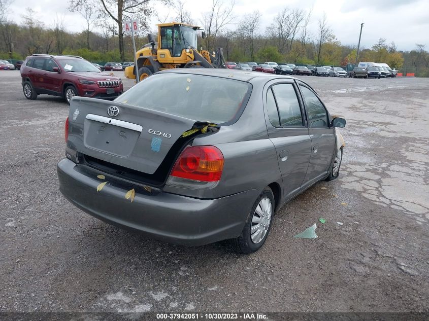 2003 Toyota Echo VIN: JTDBT123135052547 Lot: 37942051