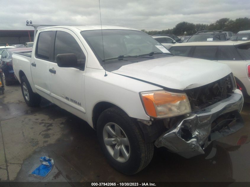 2009 Nissan Titan Se VIN: 1N6BA07DX9N310507 Lot: 37942065