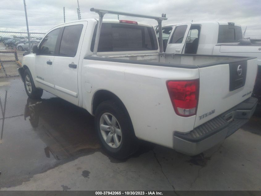 2009 Nissan Titan Se VIN: 1N6BA07DX9N310507 Lot: 37942065